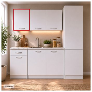 Küchenhängeschrank Jenna Weiß 40 cm