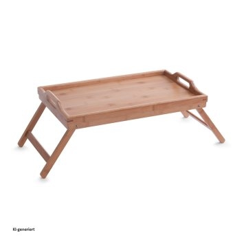 Betttablett Holztablett