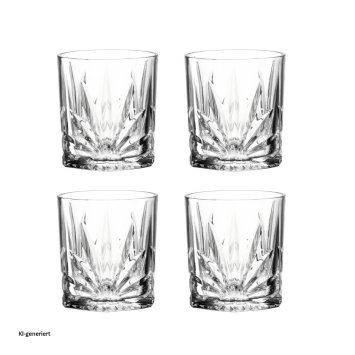 Trinkglas 4er Set Capri