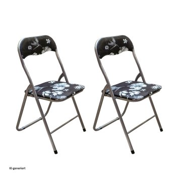 Klappstuhl Dima Blume 2er-Set