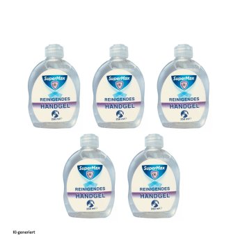Handgel 5er Set á 250 ml