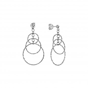 Ohrringe Silber 925 rhodiniert