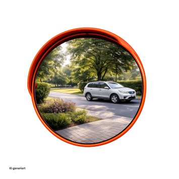 Verkehrsspiegel Ø58 cm Konvex Einfahrt Sicherheitsspiegel Außen
