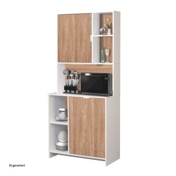 Küchenschrank Malin Weiß Sonoma