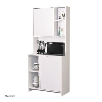 Küchenschrank Malin Weiß