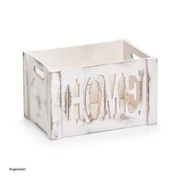 Aufbewahrungsbox Home Schabby Look