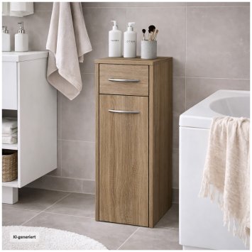 Mehrzweckschrank schmal Thekla Sonoma