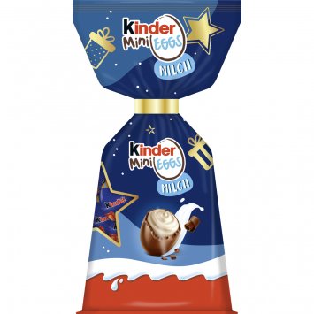 Kinder Mini Weihnachts Eggs Kinder Schokolade aus Vollmilch 85g