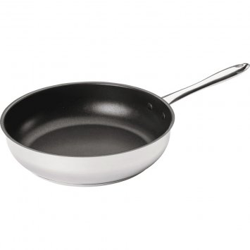 Krüger Edelstahl Bratpfanne beschichtet aus der Serie Miami 28cm