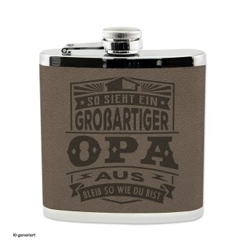 Flachmann Echter Kerl Opa