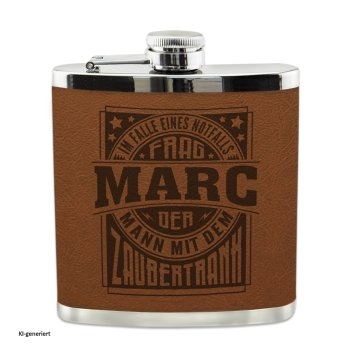 Echter Kerl Flachmann Marc