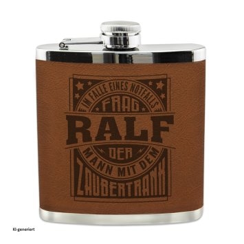 Echter Kerl Flachmann Ralf