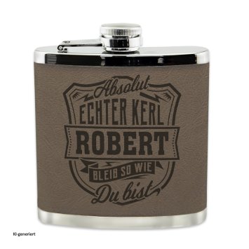 Echter Kerl Flachmann Robert