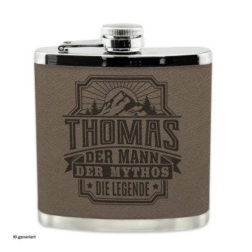 Echter Kerl Flachmann Thomas