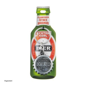 Echter Kerl Flaschenöffner Echter Kerl