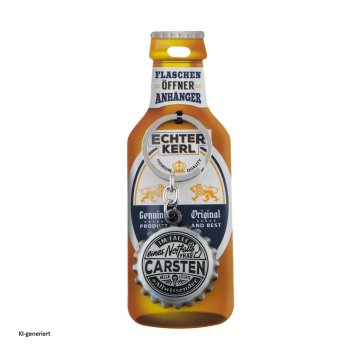Echter Kerl Flaschenöffner Carsten