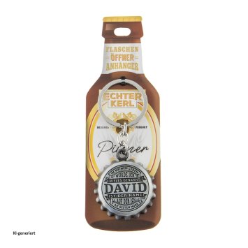 Echter Kerl Flaschenöffner David