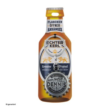 Echter Kerl Flaschenöffner Dennis