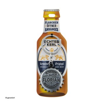 Echter Kerl Flaschenöffner Florian