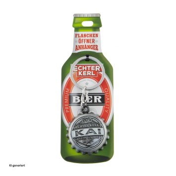Echter Kerl Flaschenöffner Kai