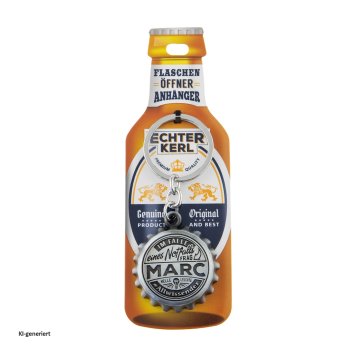 Echter Kerl Flaschenöffner Marc
