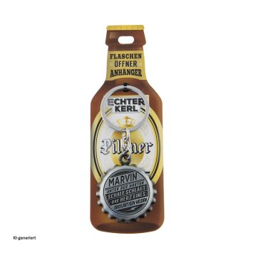 Echter Kerl Flaschenöffner Marvin