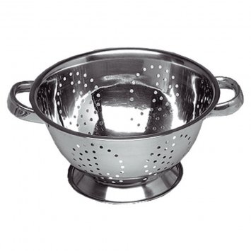 Krüger Standseiher Küchenhelfer aus rostfreiem Edelstahl 28cm