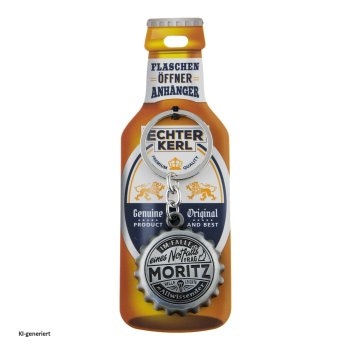 Echter Kerl Flaschenöffner Moritz