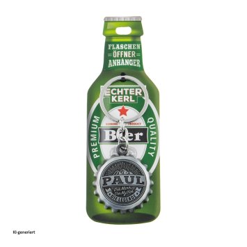 Echter Kerl Flaschenöffner Paul