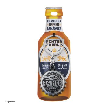 Echter Kerl Flaschenöffner Rainer