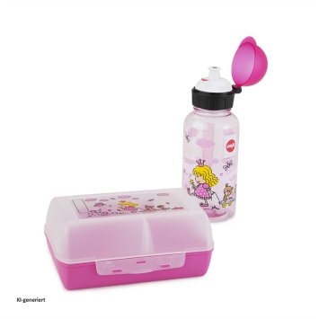 Trinkflasche im 2 er Set mit Brotdose