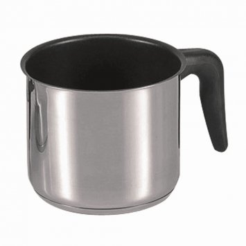 Krüger Milchtopf beschichtet aus rostfreiem Edelstahl 1000ml 12cm