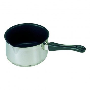 Krüger Stieltopf beschichtet aus rostfreiem Edelstahl 600ml 12cm