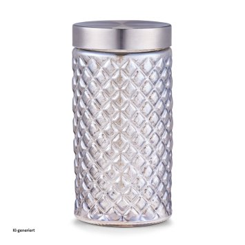 Vorratsglas Metallic
