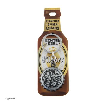Echter Kerl Flaschenöffner Axel