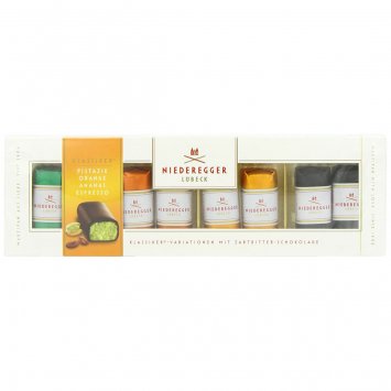 Niederegger Marzipan Klassiker Variationen Zartbitter 100g 2er Pack