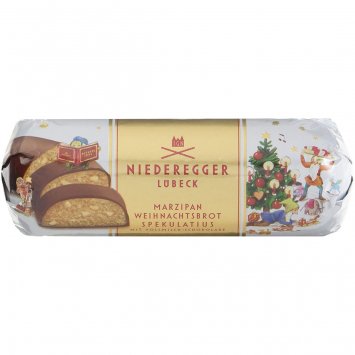 Niederegger Marzipan Weihnachtsbrot Spekulatius 125g 5er Pack
