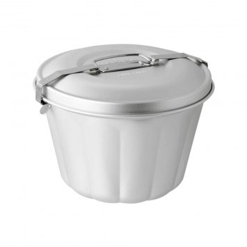 Dr. Oetker Wasserbadform Krautform aus Aluminium fassung 2500ml