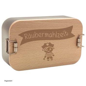 Lunchbox Räubermahlzeit