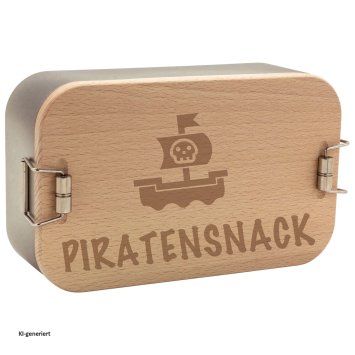 Lunchbox Piratensnack