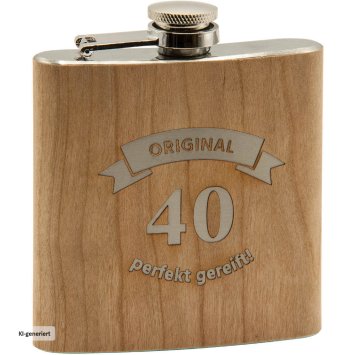 Flachmann Original 40-perfekt gereift