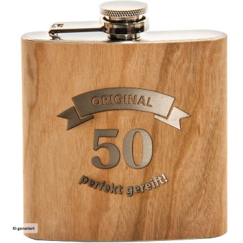 Flachmann Original 50-perfekt gereift