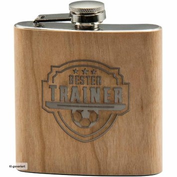Flachmann Bester Trainer