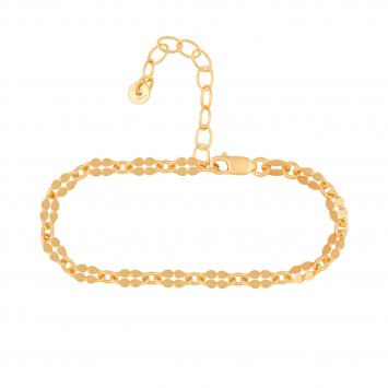 Armband 925  Silber vergoldet