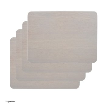 Tischset 4-tlg., Eschefurnier Creative Tops