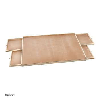 Puzzlebrett 1500 Teile mit 4 Schubladen