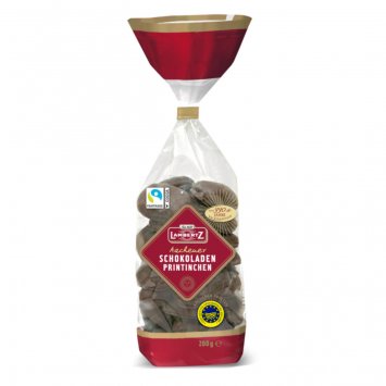 Lambertz Aachener Schokoladen Printinchen im Mini Format 200g