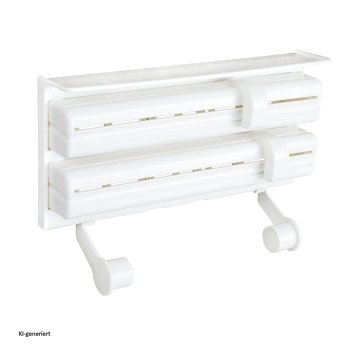 Küchenrollenhalter mit Wandmontage