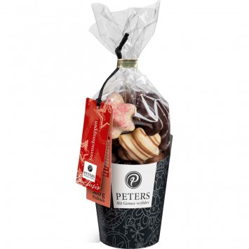 Peters Sternschnuppen Trüffel und Weihnachts Pralinen Mischung 200g