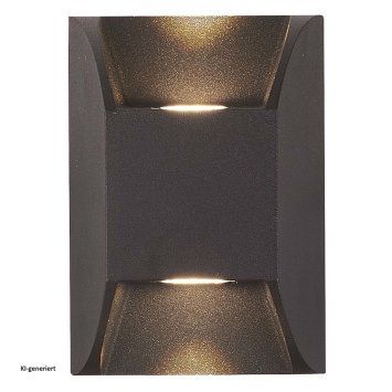 Garten Wandleuchte LED